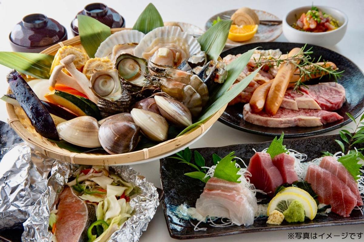 Ducale Garden Hotel Kujukuri Eksteriør billede