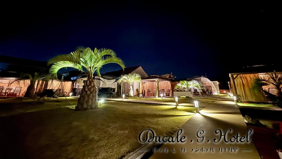 Ducale Garden Hotel Kujukuri Eksteriør billede